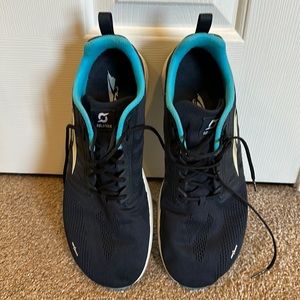 Mens Altra Solstice Training Shoes size 11 Navy